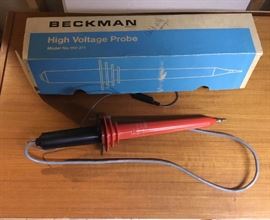 Beckman High Voltage Probe Model HV-211
