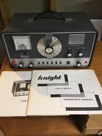 Knight Model KG-686 RF Generator
