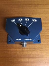 Daiwa CS-401 4 Position Ham Radio CB Antenna Coax Switch