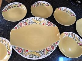 Figgjo Flint Norway Dish Set