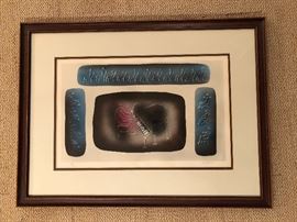 Signed & Numbered Farhi Artwork