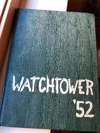 Beverly Hills Watchtower 1952 Year Book
