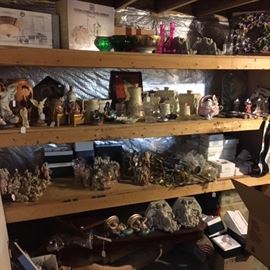 Pottery and Collectibles
