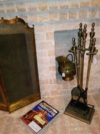 Fireplace tools