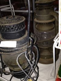 Old lanterns