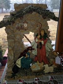 Nativity scene