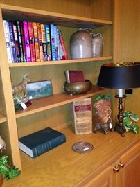 Books & decor