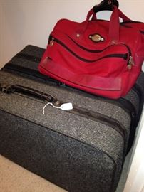 Luggage and carry-on bag