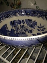 Blue Willow bowl