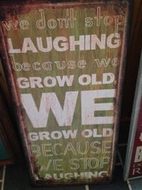 "Laugh!!!"