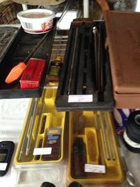 Gun cleaning equipment