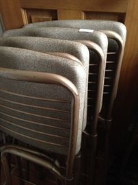 Folding chairs