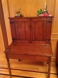 Antique desk with great storage