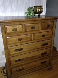 8-drawer chest of drawers (has coordinating dresser)