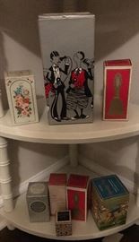 Vintage Avon fragrances 