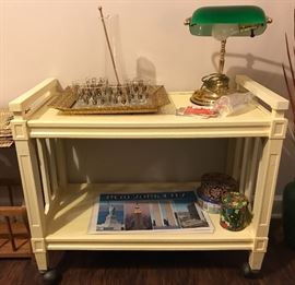 Mid Century Tea cart