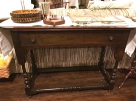 Antique sideboard/console