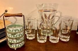 Vintage barware