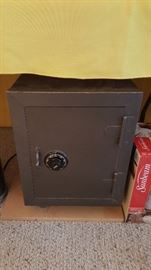 Yale combo safe with code