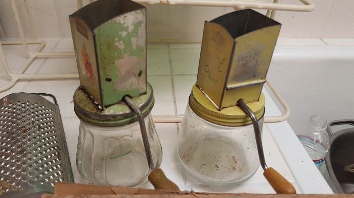 Vintage grinders