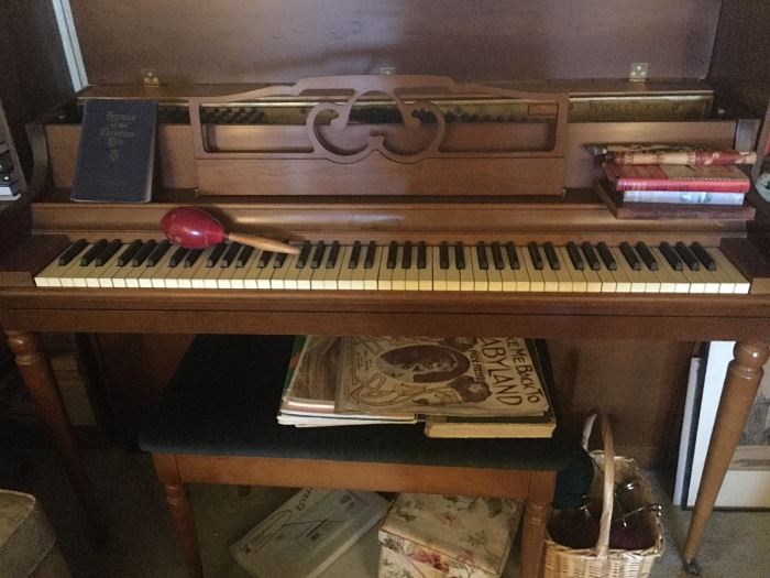 Wurlitzer Piano