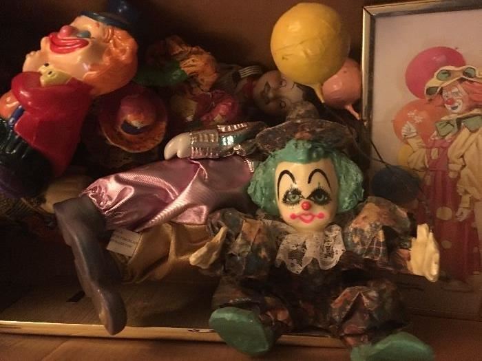 Clown Collectibles