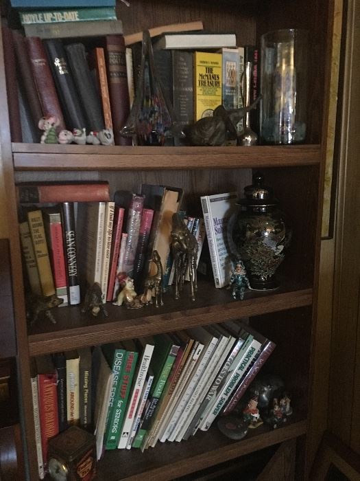 Small Collectibles and Books