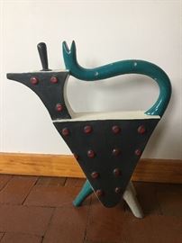 Elyse Saperstein Pottery pitcher. 
