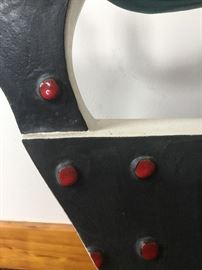 Elyse Saperstein Pottery pitcher. 