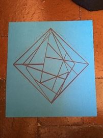 Burton Wassermann signed proof