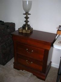 Pair of end tables