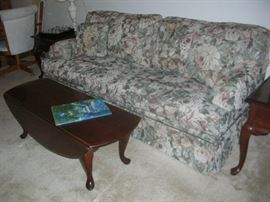 Traditional sofa