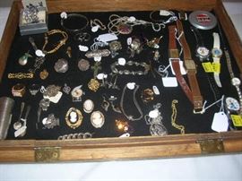 Sterling jewelry, watches