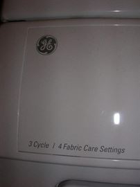GE electric dryer