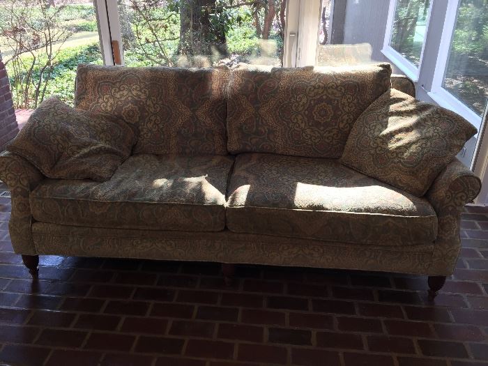 36. Highland House English Style Down Filled Sofa (85" x 40")