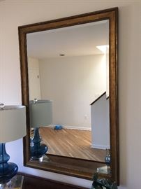 52. Gild Beveled Mirror (38" x 55")