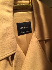 Designer Coats, Ron Leal