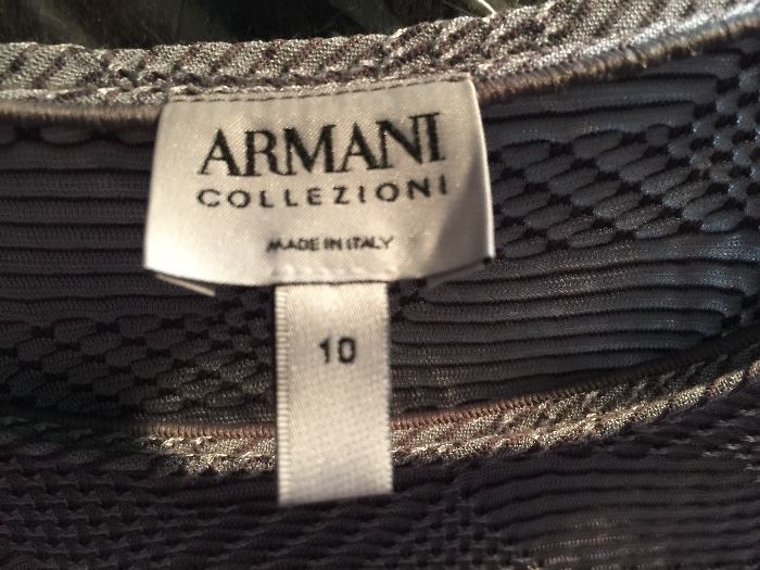 Collection of Designer Clothes, Armani