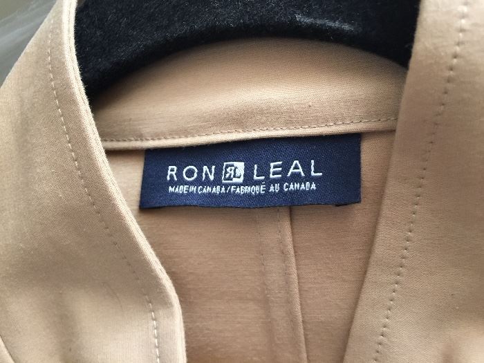 Collection of Designer Clothes, Ron Leal