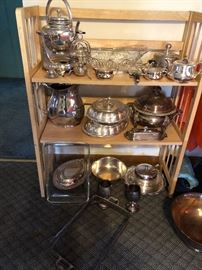 Great Looking Antique Silverplate 