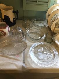 Glass Baby Dishes 