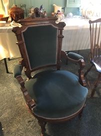Victorian Arm Chair 