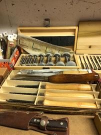 Lathe Carving Tools 