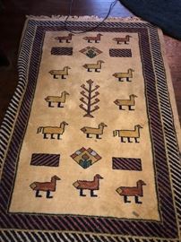 HANDMADE WOOL RUG
