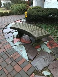 WOODEN BENCH