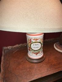 ANTIQUE LAMP