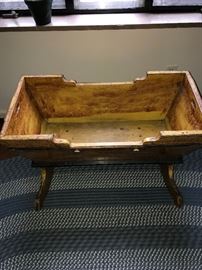 PRIMITIVE BABY CRIB