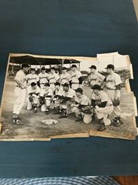 VINTAGE DETROIT TIGERS PHOTO