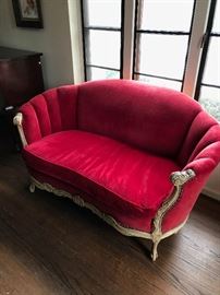 ORIGINAL VICTORIAN SOFA CIRCA 1880S