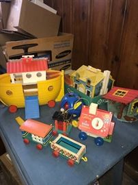 VINTAGE TOYS